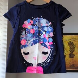 Gymboree Space Girl Tee